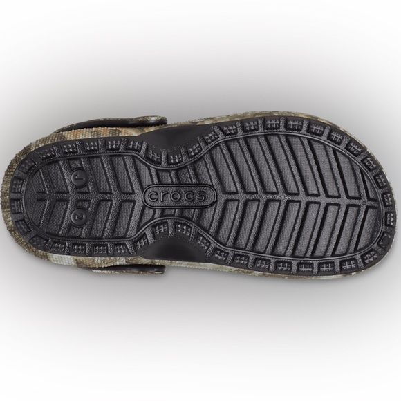 Crocs Kids’ Realtree APX® Lined Classic Clog Sandals | J4 | Multi | NO BOX - Picture 5 of 13